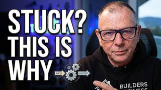Why Builders Get Stuck (It's Not Skills, It's This) | Your Input Determines Your Output