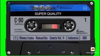 ini lagu kenangan saya,saya sangat ngepen sekali dengan bang haji roma irama,