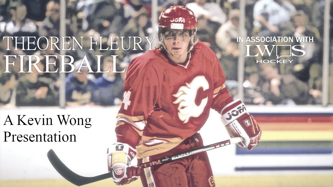 Calgary Flames Legends: Theoren Fleury