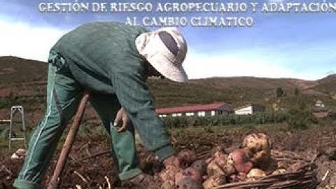 TALLER SOBRE GESTIÓN DE RIESGO AGROPECUARIO Y ADAPTACIÓN AL CAMBIO CLIMÁTICO