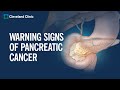 6 Warning Signs of Pancreatic Cancer