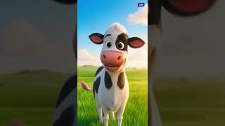 I am C for Cow #cow #milk #cartoon #animation #edmonton #cowfarm