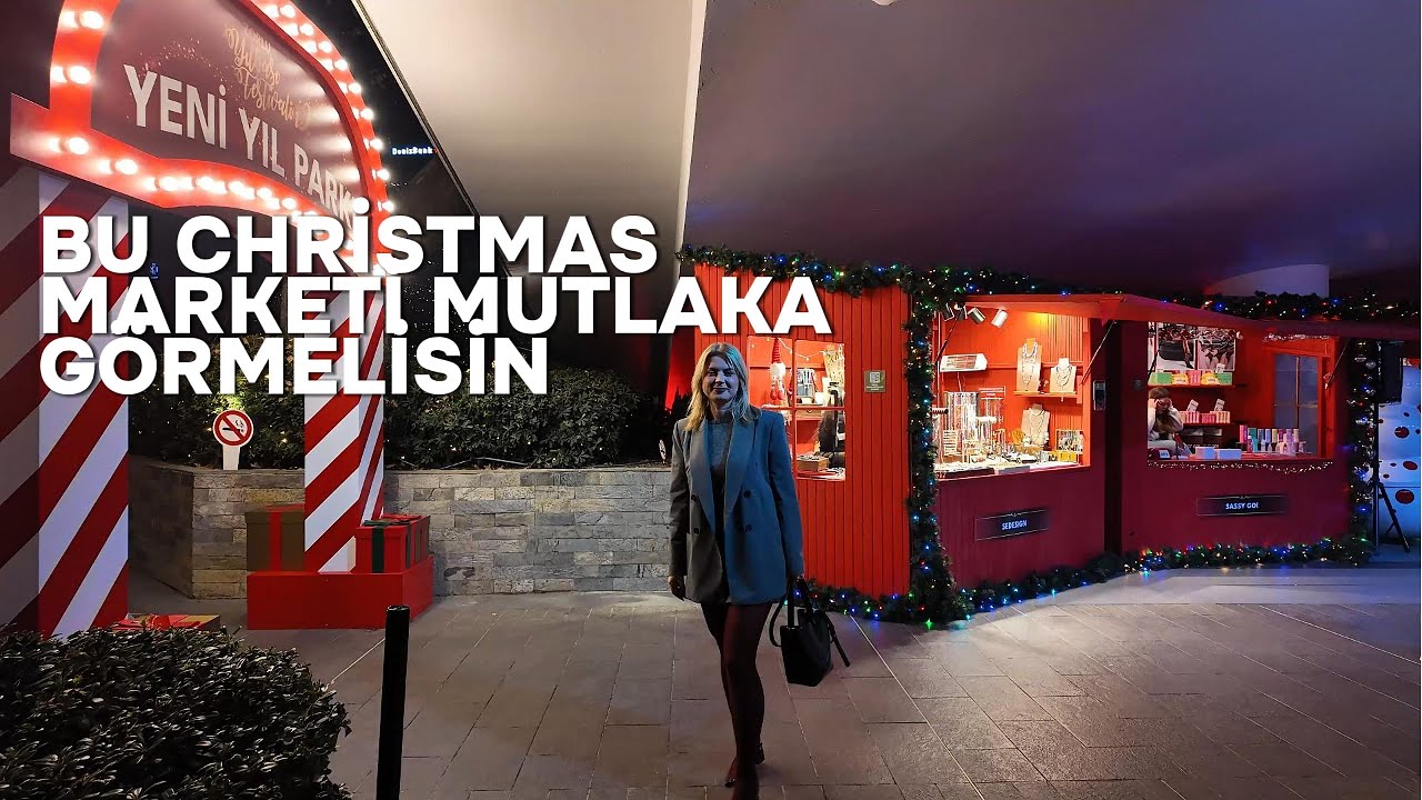 🎅 Noel Pazarında 1 Gün: Kombin + Atmosfer