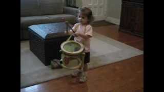 Ryan Drumming to Lady Gaga DSCN3160.AVI