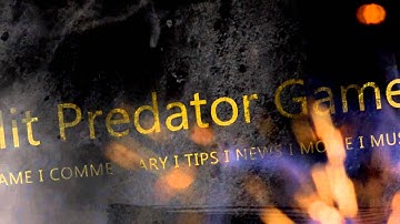 First Sony Vegas Pro 11 made  Intro I HitPredatorGamer JambieMetal intro