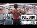 FULL BODY WORKOUT YOU SHOULD BE DOING| Full Routine & My Top Tips