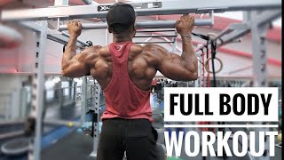 FULL BODY WORKOUT YOU SHOULD BE DOING| Full Routine & My Top Tips