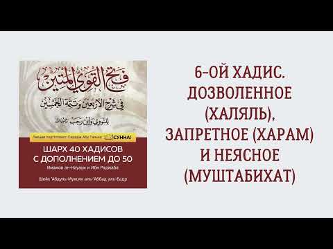 7. 50 хадисов Ибн Раджаба // Сирадж Абу Тальха