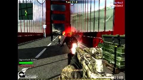 Hell zombies in CoD4