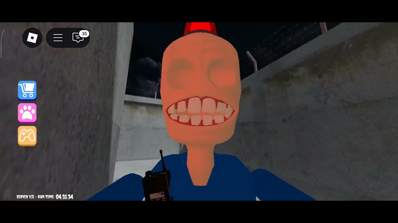 Playing siren cops prison