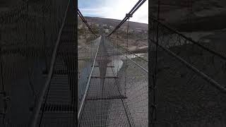 ¡El Puente de José Salomé Acosta Se Mueve Como una Serpiente! 🌉🐍