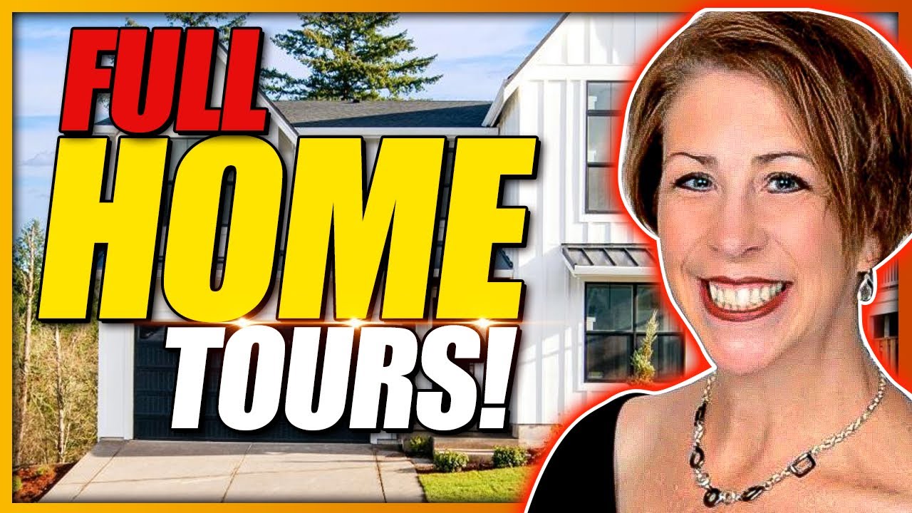 Portland Oregon New Construction Homes Tour Thompson Woods YouTube