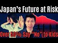 Japan’s Future in Crisis: Over 50% of Young People Don’t Want Kids