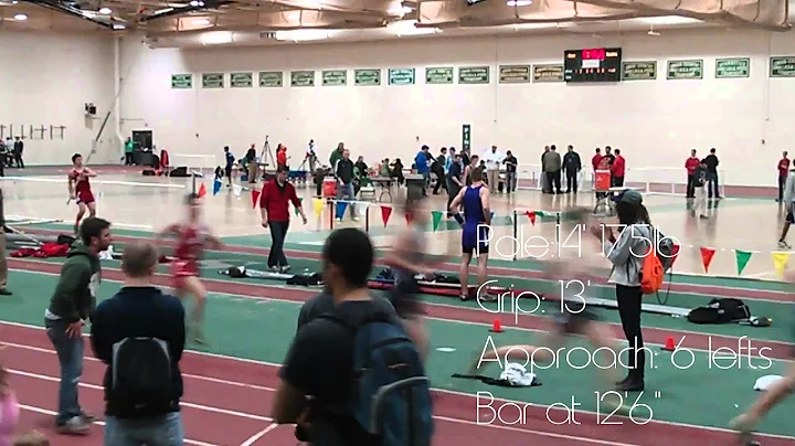 Steven Chun | Pole Vault Indoor Season 2014