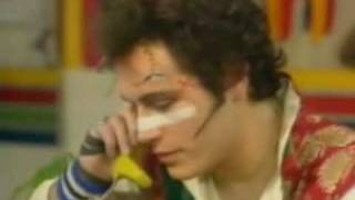Adam Ant Interview Swap Shop 1981