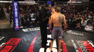 Anthony Paredes vs Chris Sandt XFS FIRE March 22, 2014