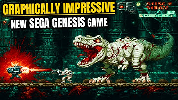 15 Graphically Impressive Sega Genesis Homebrew Games You Must Play in 2025!