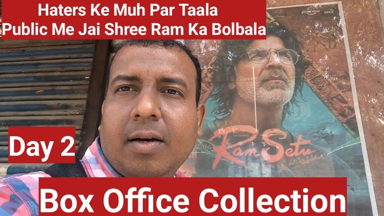 Ram Setu Box Office Collection Day 2