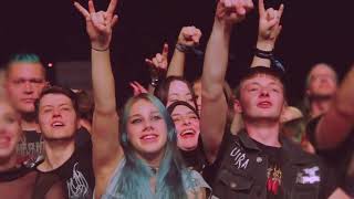 Cradle Of Filth &quot;The Rock Circus&quot; Recap (NL) 2023