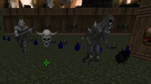 [Doom](WIP) Cursed Hell : Cursed Imp & Zombiemen