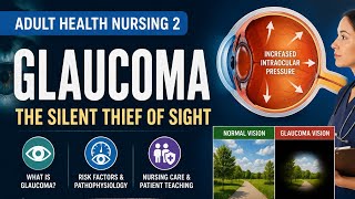 Glucoma Adult Health Nursing 2 Topic