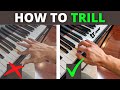 How to trill like a pro  piano lesson