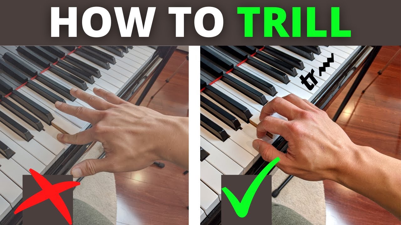How to Trill Like a Pro | Piano Lesson - YouTube