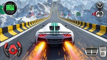 Ramp Car Stunts Racing Game | Formula Mega Ramp Car Racing 3D Android Gameplay