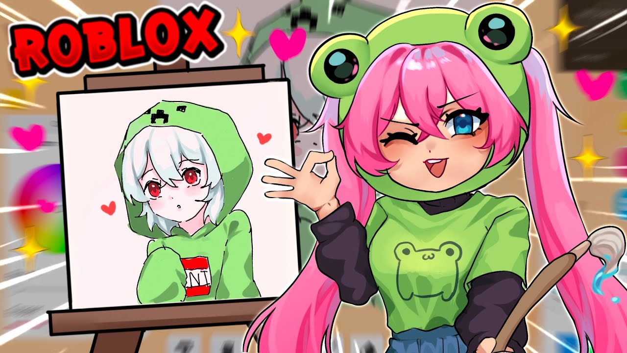 Roblox สอนวาดรูปโคตรง่าย! ชนะชัวร์  - SpeedDraw Ep.68