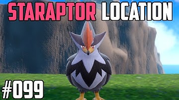 How to Catch Staraptor - Pokemon Scarlet & Violet