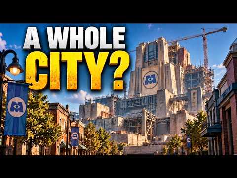 Disney Is Building an Entire Monster City Inside Hollywood Studios