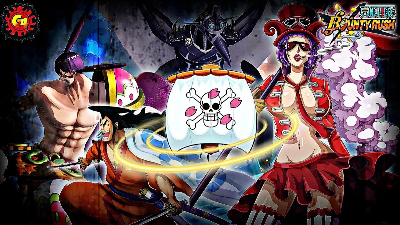 La Piraterie se lance dans les AvA !? One piece bounty rush | OPBR