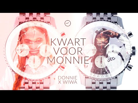 Donnie - Kwart Voor Monnie (feat Willie Wartaal) - Lyric Video