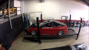 Integra GSR Turbo - Dyno Tuning