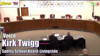 Spotsy School Board members respond to threats of deep school cuts