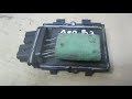 Ауди-80/Audi-80 регулятор печки не работают положения!!!!не исправен терморезистор!!!
