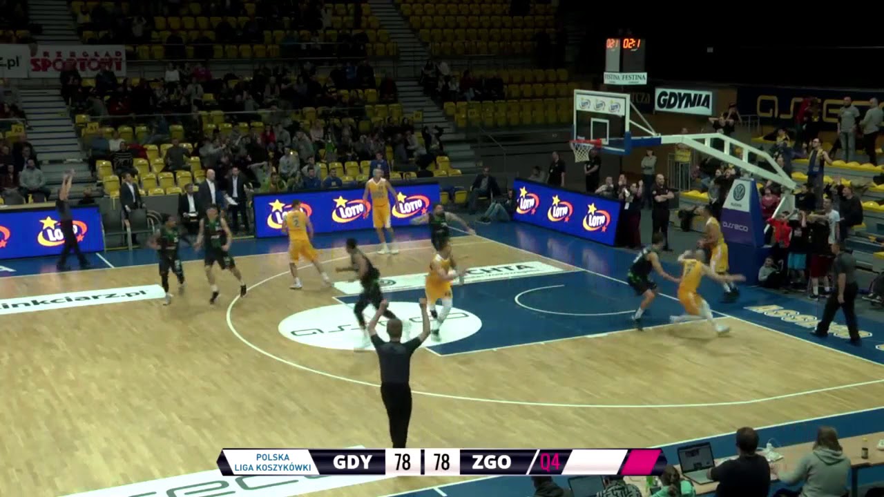 Rod Camphor za trzy na zwycięstwo!!! #PLKPL play