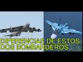 La diferencia entre un bombardero táctico y uno estratégico