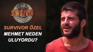 Mehmet Neden Uluduğunu Acun Ilıcalı'ya Anlattı | Survivor Özel Resimi