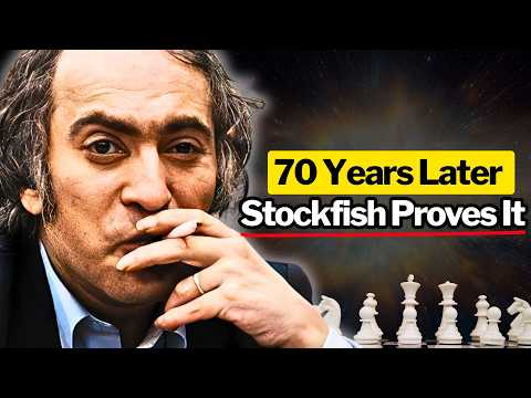 🔥Mikhail Tal Was RIGHT 🤯 (That Is All You Need to Know)