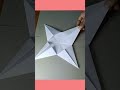 Christmas star  craft  christmas decoration ideas short artandcraft