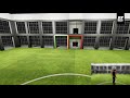 Befootball vr  the cage virtual reality demo