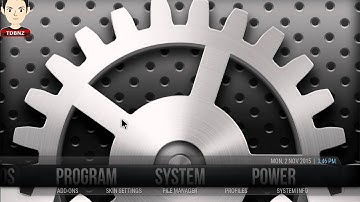 how to set up kodi 15.2