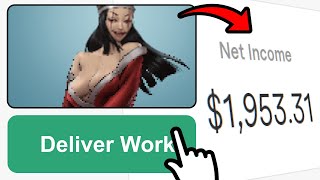 12 Weird Things I Got Paid to Draw on Fiverr