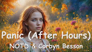 NOTD & Corbyn Besson – Panic (After Hours) Lyrics 💗♫ Profile