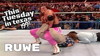 RUWE This Tuesday In Texas 1991 Highlights HD