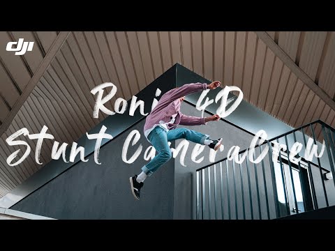 DJI Ronin 4D - Rooftops Of Paris (Ft: Stunt Camera Crew)