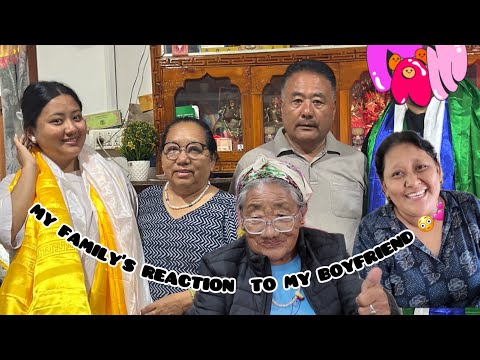 MY BOYFRIEND MEETS MY FAMILY FOR THE FIRST TIME 🥹❤️