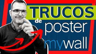 🔴 7 TRUCOS y Consejos de #POSTERMYWALL | Tutorial Español Para Principiantes