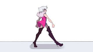 Walk Cycle Animation Practice